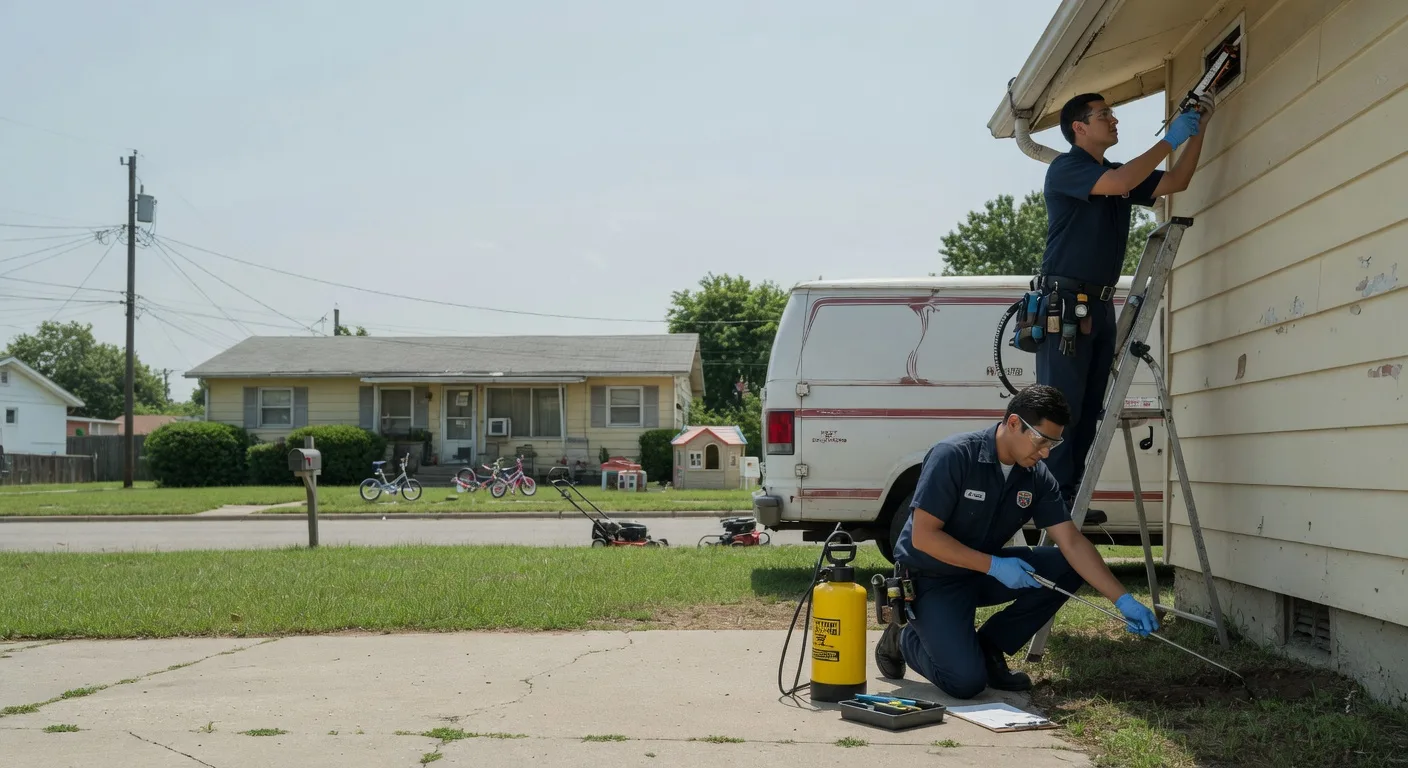 Termite Treatment in Wakonda, SD near me